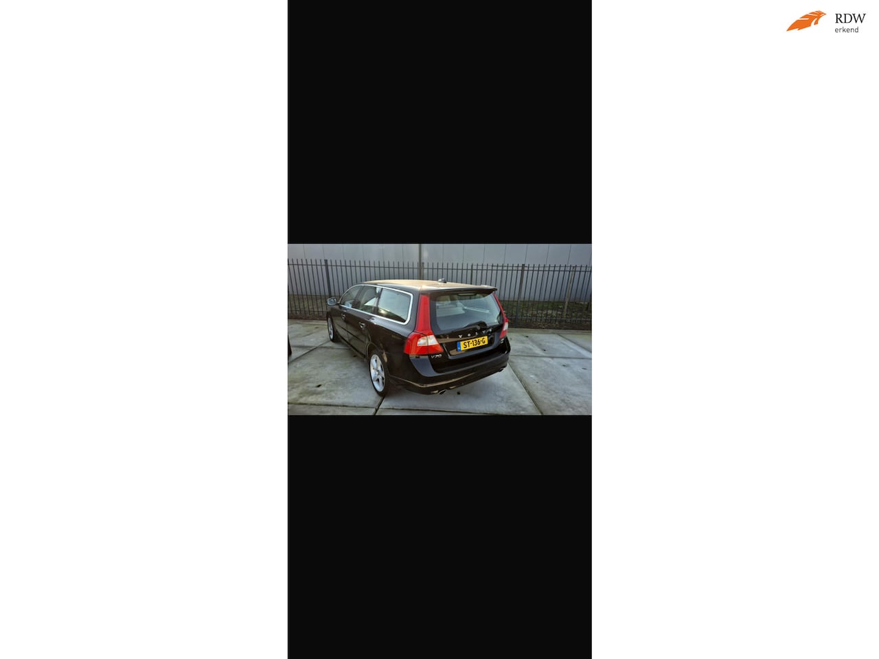 Volvo V70 - 2.4 D5 AWD Momentum 2.4 D5 AWD Momentum - AutoWereld.nl