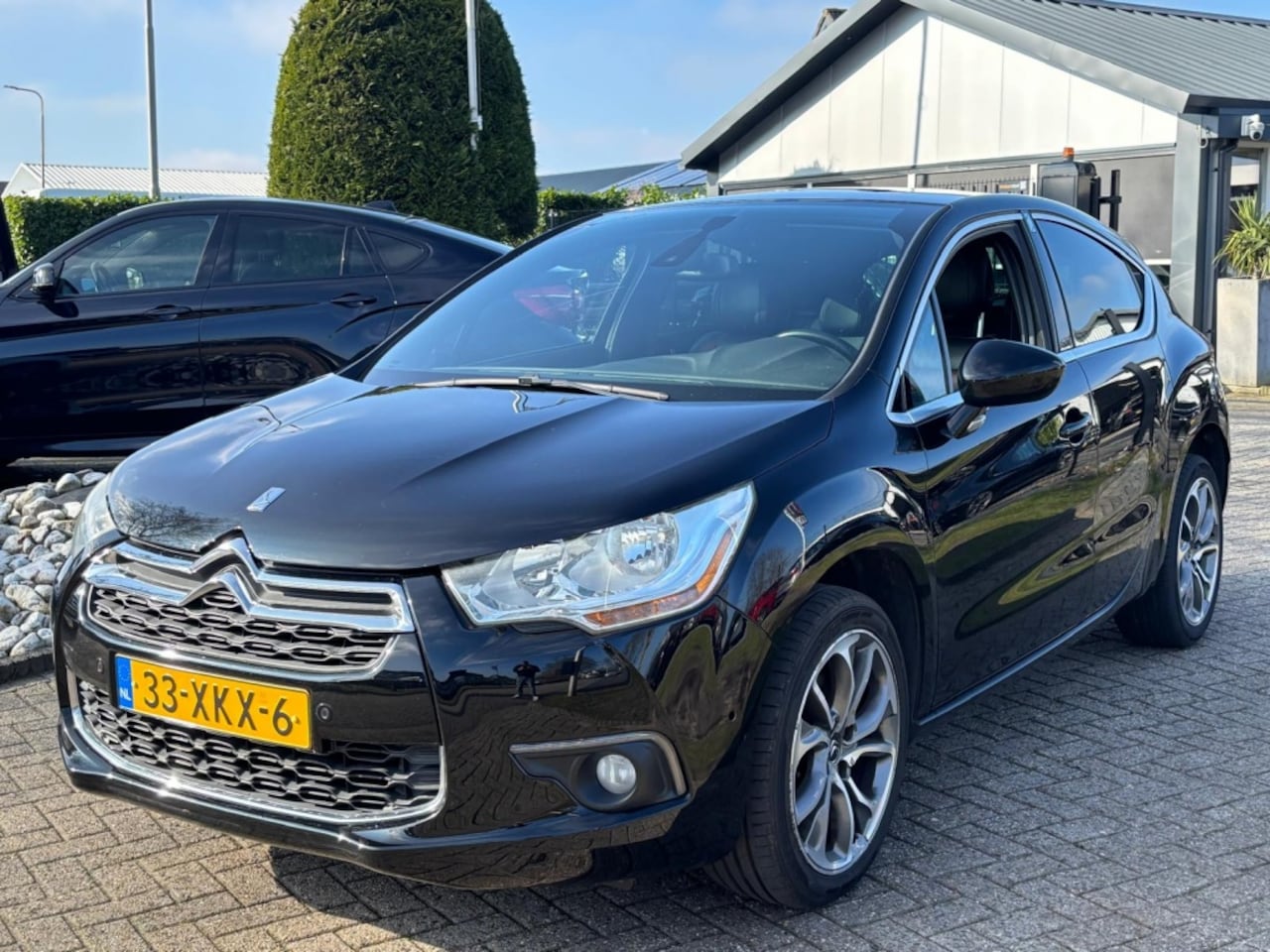 Citroën DS4 - 1.6 Benzine So Chic Automaat 2012 Zwart Leer - AutoWereld.nl