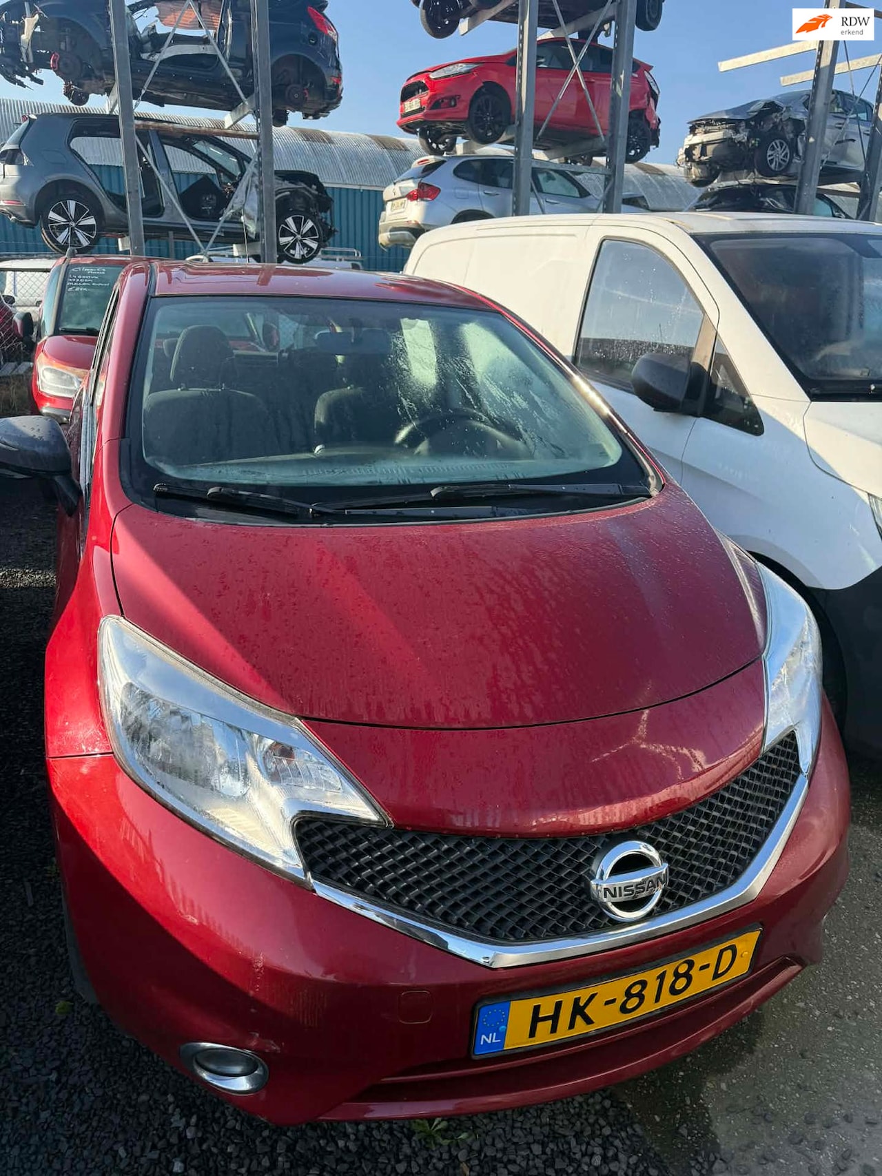 Nissan Note - 1.2 DIG-S Acenta automaat ! lees advertentie ! - AutoWereld.nl