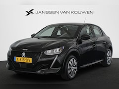 Peugeot e-208 - EV Active 50 kWh SOH 91% 3-Fase Apple CarPlay Navigatie