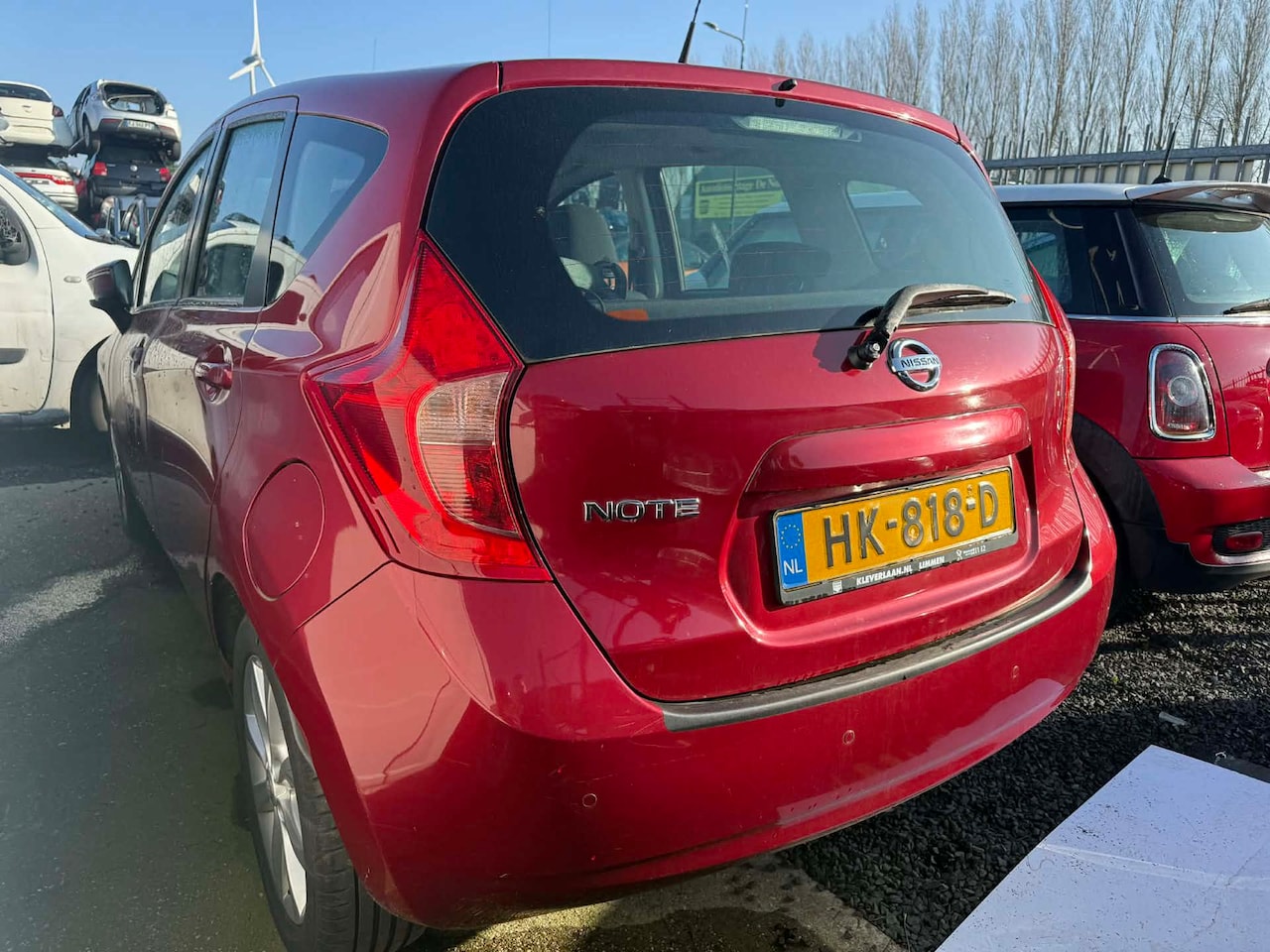 Nissan Note - 1.2 DIG-S Acenta automaat ! lees advertentie ! - AutoWereld.nl
