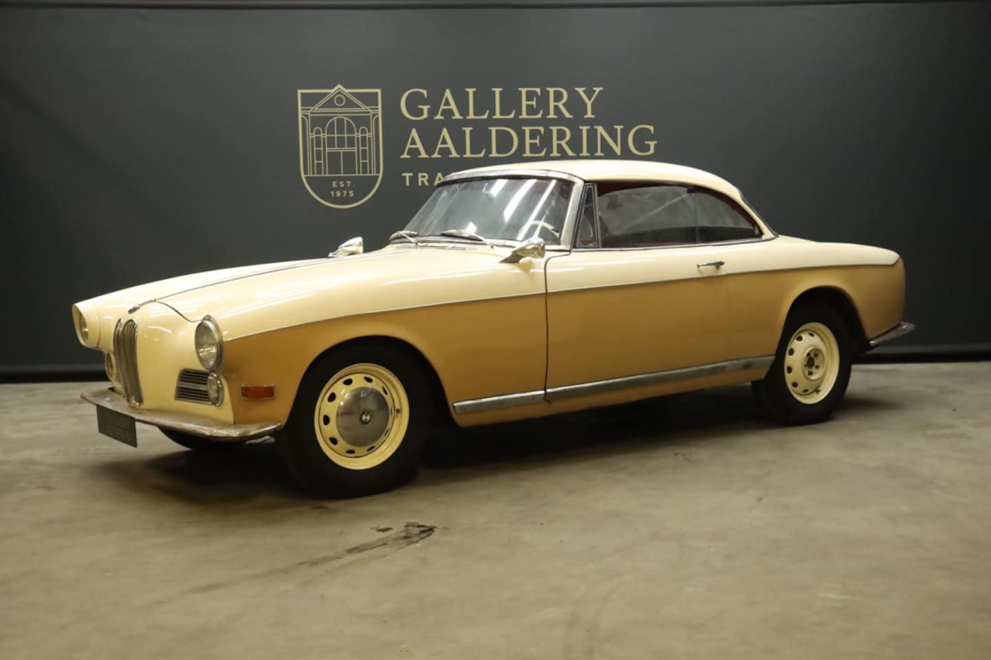 BMW 5-serie - 503 V8 Coupe "From the first series" A project with potential  - kind of like TLC (tender - AutoWereld.nl