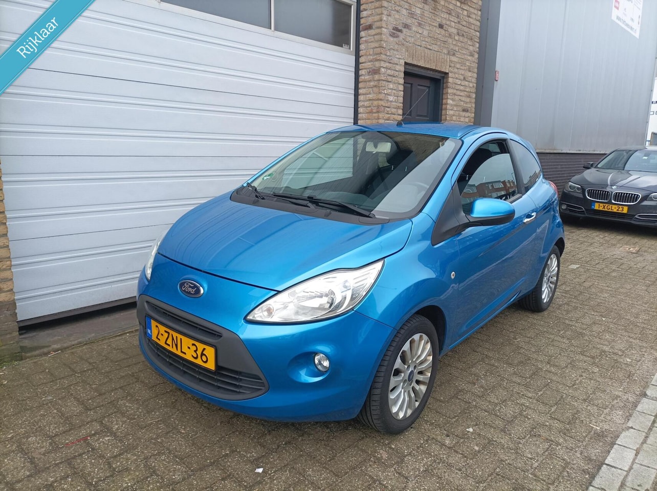 Ford Ka - 1.2 Titanium X 100% Ford Onderhouden APK 2-2027 - AutoWereld.nl