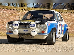Ford Escort - RS1600 Works Rally "former Roger Clark - The legendary British rally driver" Driven by two