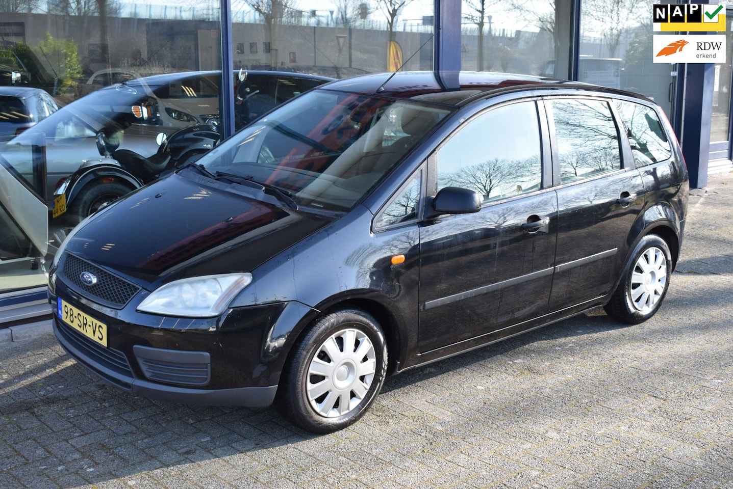Ford Focus C-Max - 1.6-16V Champion 1.6-16V Champion - AutoWereld.nl