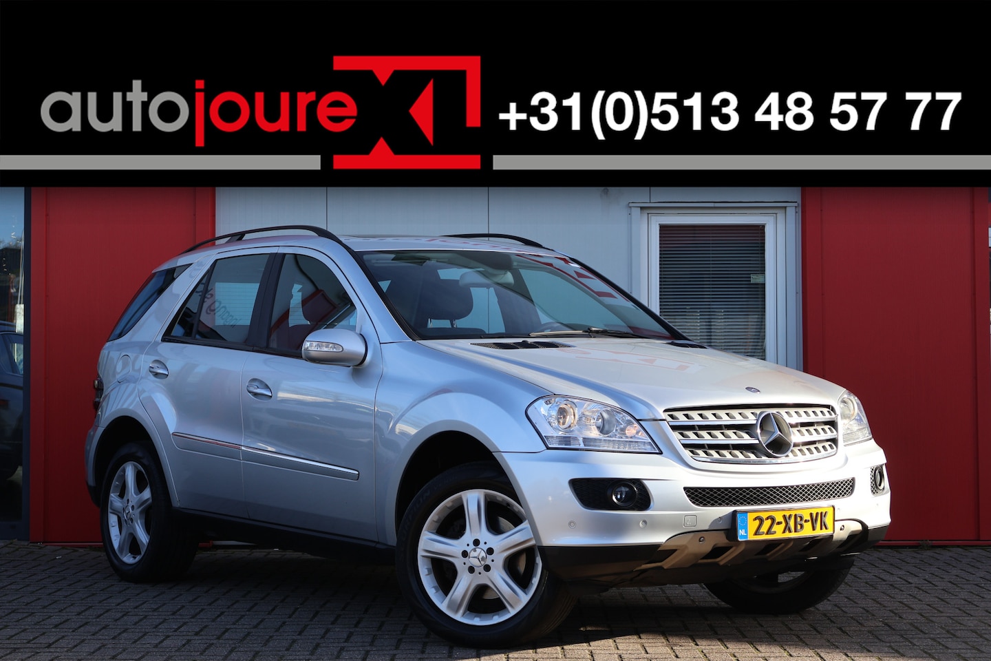 Mercedes-Benz M-klasse - 280 CDI | Schuif-/kanteldak | Cruise Control | Airco | - AutoWereld.nl