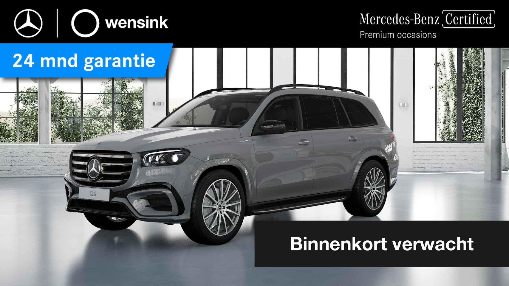 Mercedes-Benz GLS - 450 4MATIC AMG Line | Premium plus | Massage | Sluitbekrachtiging | Treeplanken | Warmteco - AutoWereld.nl