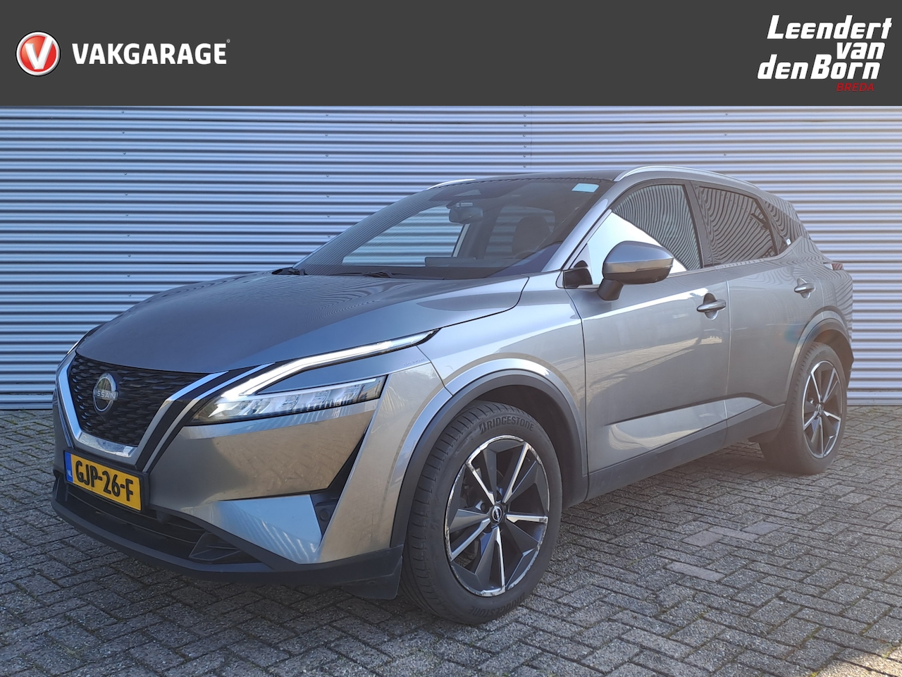 Nissan Qashqai - 1.3 MHEV Xtronic Tekna | Automaat | Pano Dak | Navi | Camera | Cruise control adaptie - AutoWereld.nl