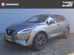 Nissan Qashqai - 1.3 MHEV Xtronic Tekna | Automaat | Pano Dak | Navi | Camera | Cruise control adaptie