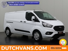 Ford Transit Custom - 2.0TDCi 130PK Lang | Werkplaat inrichting | Dakdraagsysteem | Navigatie | Camera | Trekhaa
