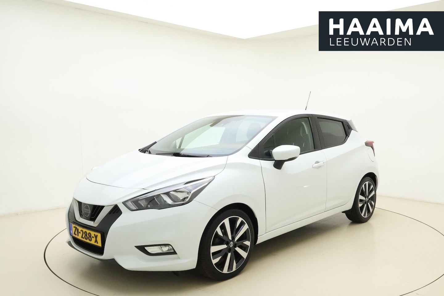 Nissan Micra - 1.0 IG-T Tekna Stoelverwarming l Climate Control l Apple Carplay & Android Auto l DAB l Cr - AutoWereld.nl