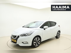 Nissan Micra - 1.0 IG-T Tekna Stoelverwarming l Climate Control l Apple Carplay & Android Auto l DAB l Cr