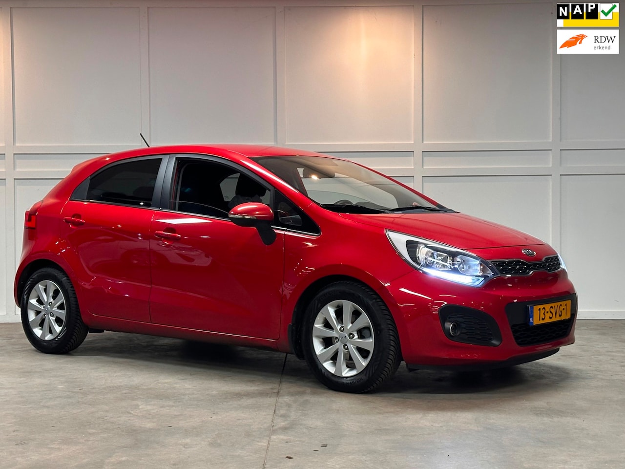 Kia Rio - 1.2 CVVT Plus Pack / Airco / - AutoWereld.nl