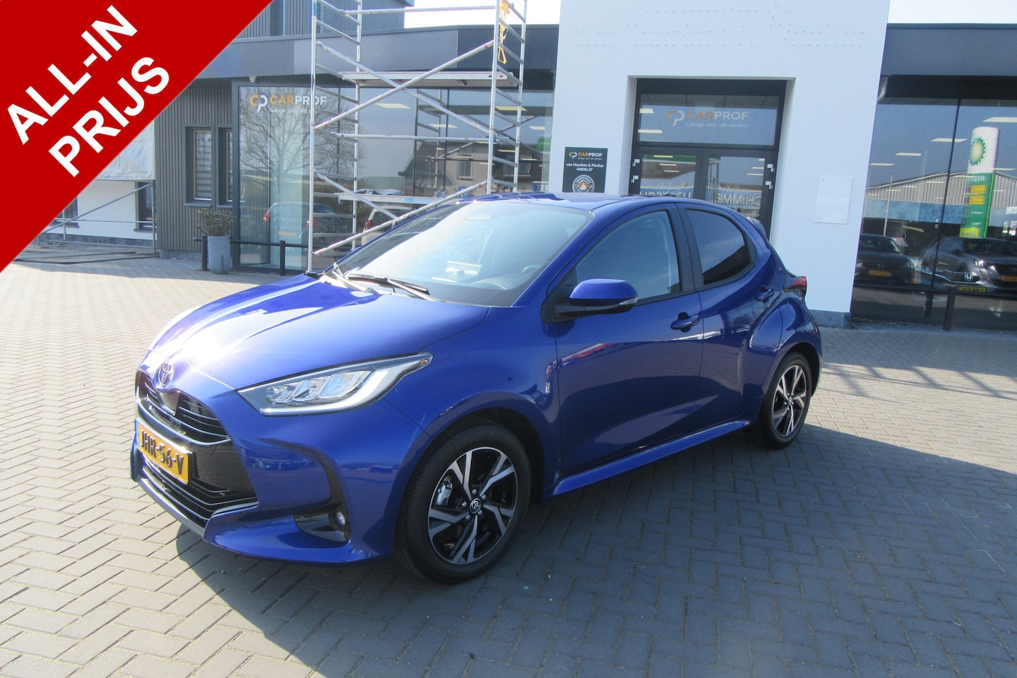 Toyota Yaris - 1.5 Hybrid 115 Dynamic Automaat, Camera, Ad. Cruise Control, Carplay - AutoWereld.nl
