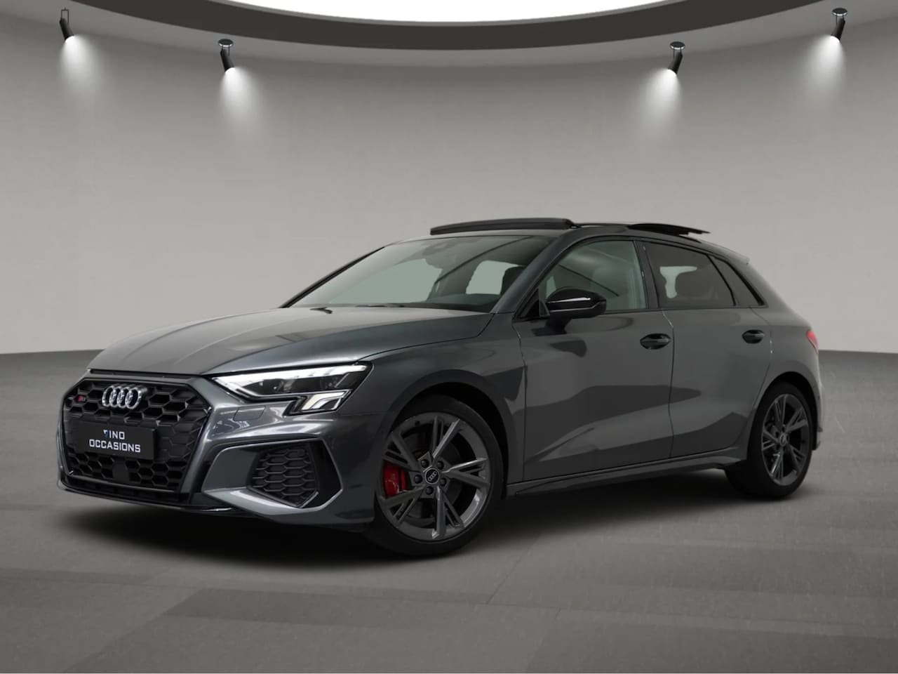 Audi S3 - Sportback 2.0 TFSI 310PK | Edition One| PANORAMA | VIRTUAL | A.C.C. | KEYLESS | DEALER OH - AutoWereld.nl