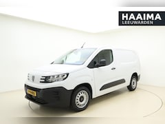 Peugeot Partner - 1.5 BlueHDI Asphalt Long Laadvloer + Binnenbetimmering l Camera l DAB l Apple Carplay & An