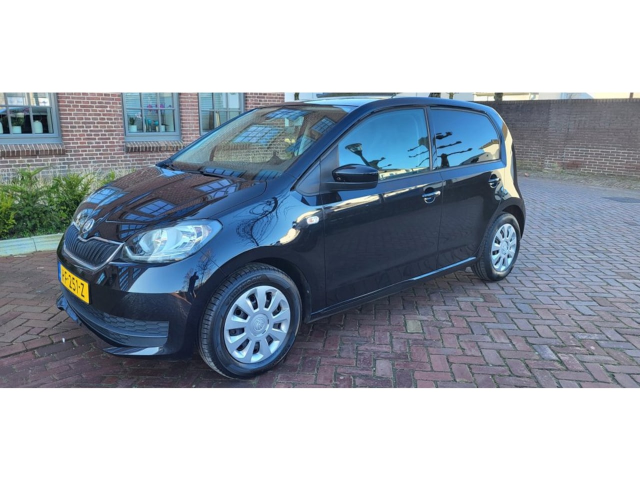 Skoda Citigo - 1.0 Greentech Ambition 1.0 Greentech Ambition - AutoWereld.nl