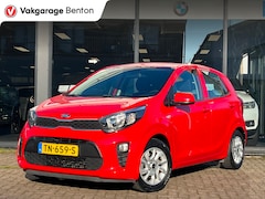 Kia Picanto - 1.0 CVVT Economy Plus Line | Airco | LM Velgen | All Season banden | Bluetooth | USB | PDC