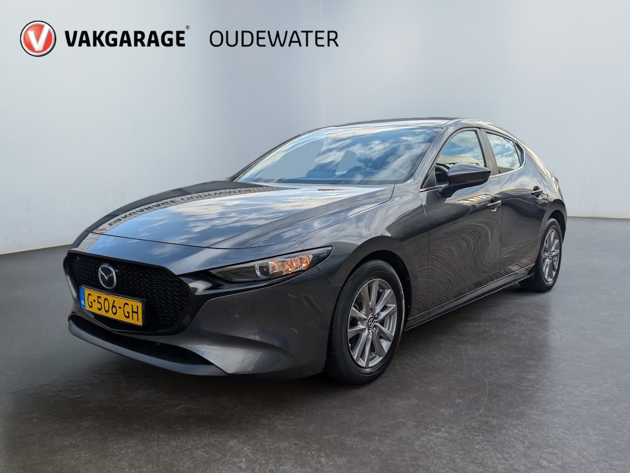 Mazda 3 - 2.0 e-SkyActiv-G M Hybrid 122 Comfort met Bose - AutoWereld.nl