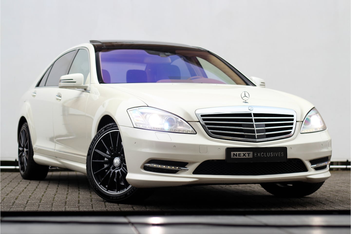 Mercedes-Benz S-klasse - 500 4-Matic Lang Prestige Plus | Manufaktur | Pano - AutoWereld.nl