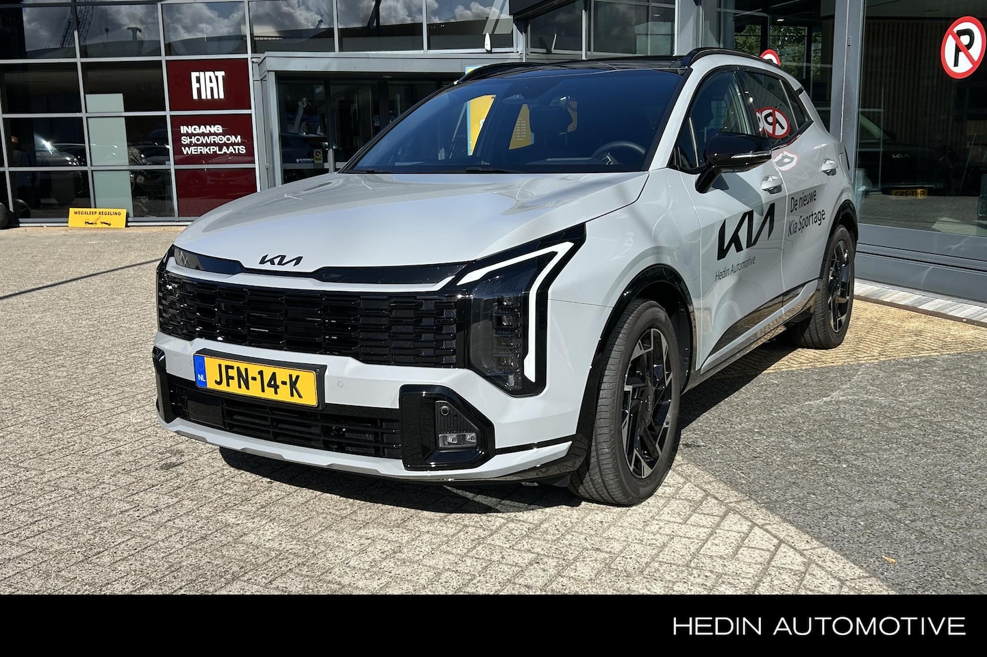 Kia Sportage - 1.6 T-GDi Hybrid GT-Line DEMO ALLEEN BESCHIKBAAR VOOR PROEFRITTEN | Navigatie | Schuif/Ope - AutoWereld.nl