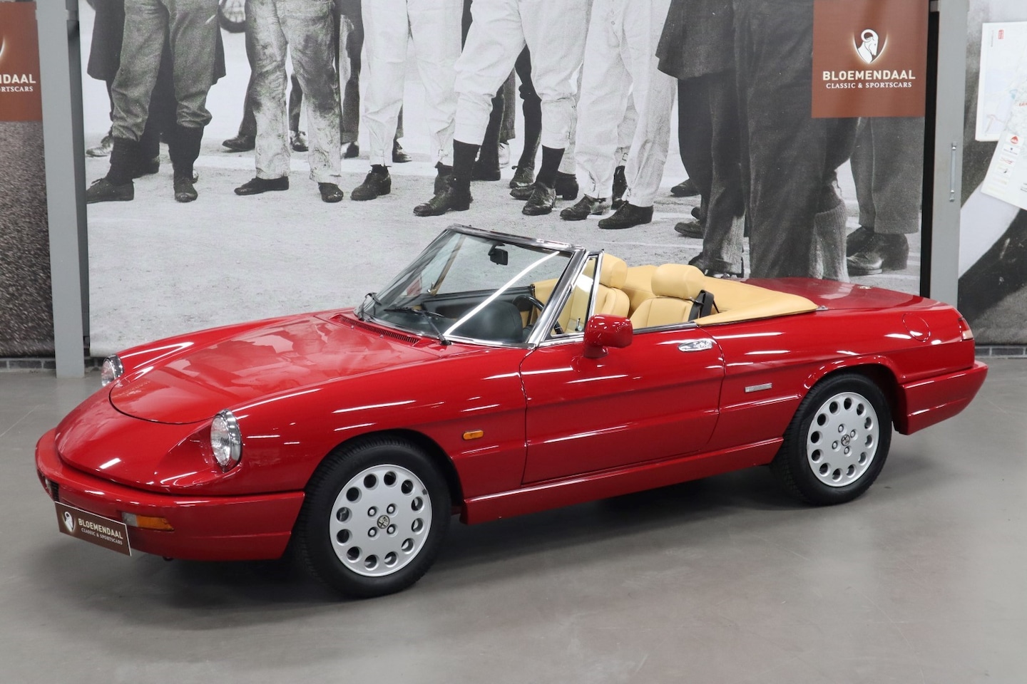 Alfa Romeo Spider - 2.0 Type 4 - AutoWereld.nl