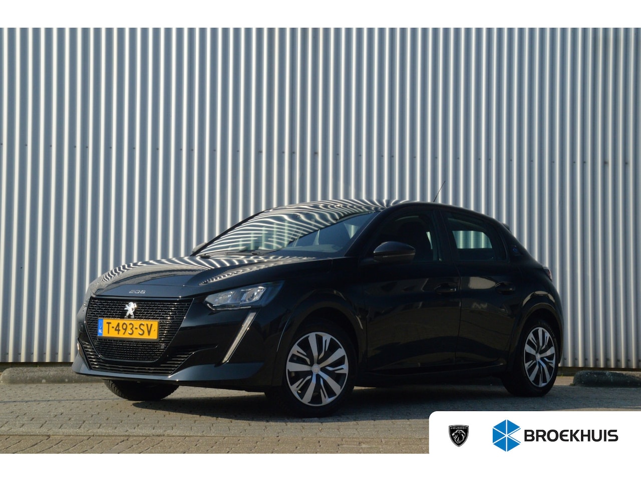 Peugeot e-208 - EV Active Pack 50 kWh | Stoelverwarming | Cruise Control | Keyless Start | Apple Carplay / - AutoWereld.nl
