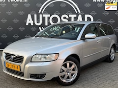 Volvo V50 - 1.8 Kinetic NL-Auto/2e Eigenaar/NAP/Airco/APK/Trekhaak
