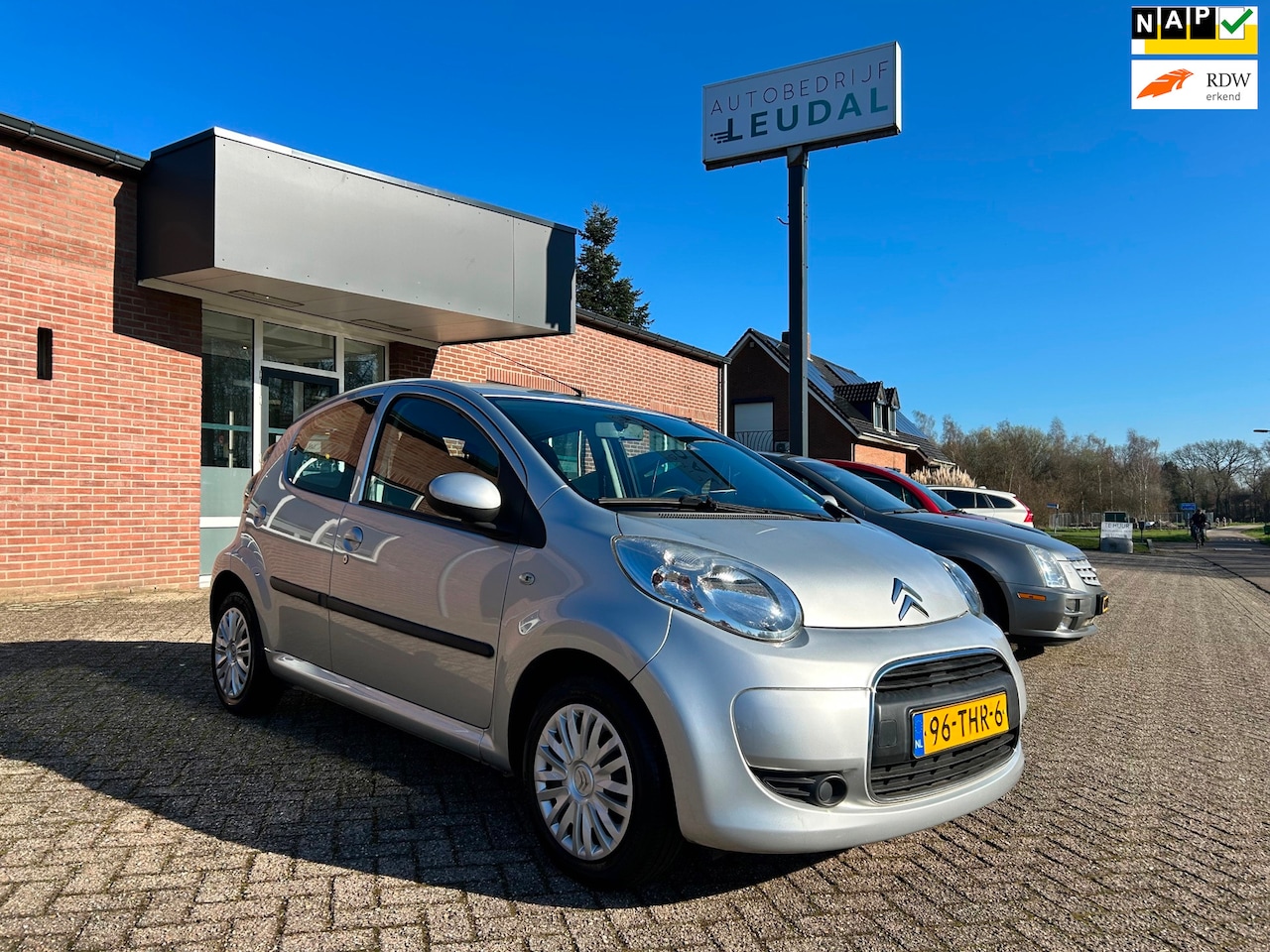 Citroën C1 - 1.0-12V Selection // 5Drs // Airco //140.000 km - AutoWereld.nl