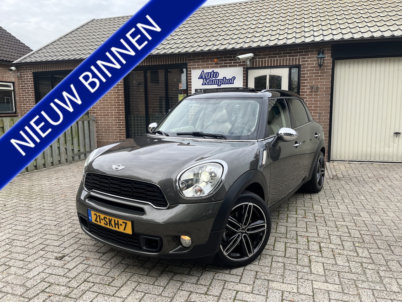 MINI Countryman - Mini 1.6 Cooper S Chili Panodak Leer Xenon Navi - AutoWereld.nl
