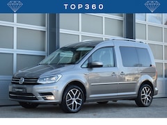 Volkswagen Caddy - 1.4 TSI Highline Camera | Trekhaak | Bomvolle uitvoering | 18 inch
