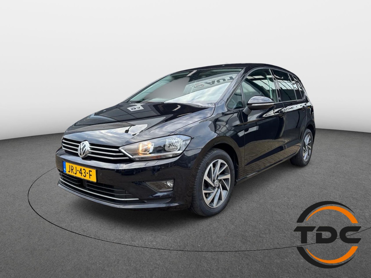 Volkswagen Golf Sportsvan - 1.2 TSI HIGHLINE NAVI LMV PDC ADDCRUISE CLIMA HAAK - AutoWereld.nl