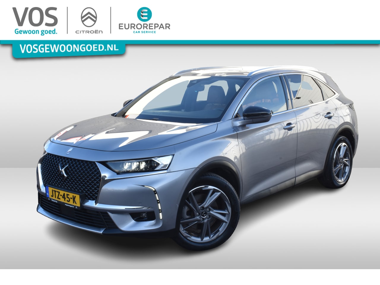 DS 7 Crossback - E-Tense EAT8 300pk 4x4 Opera Panorama dak | Leder + Memory  | Camera V+A | | SOH 97% | Ful - AutoWereld.nl