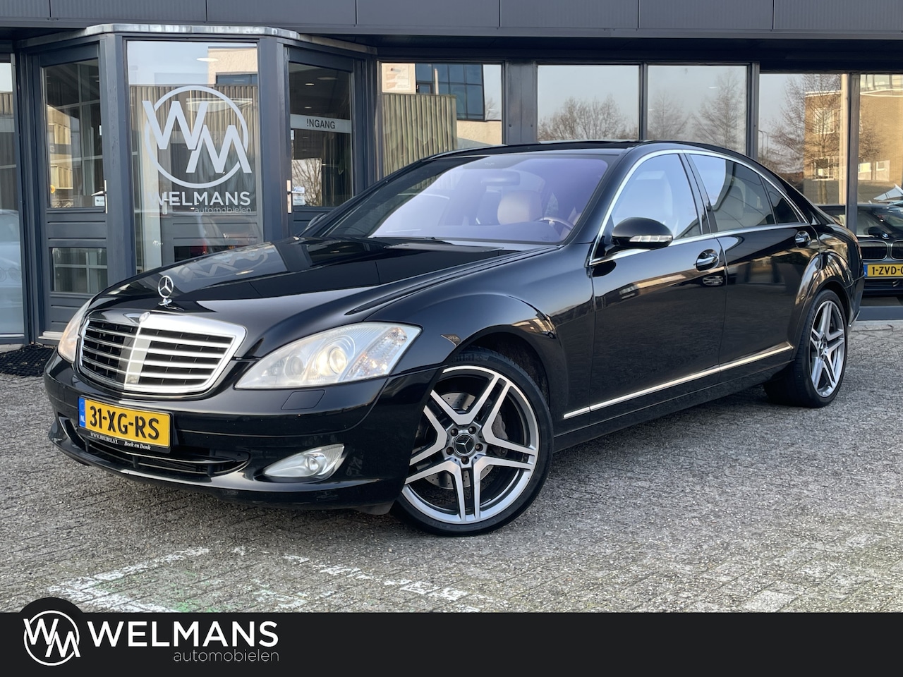 Mercedes-Benz S-klasse - 500 Lang Schuifdak l ACC l Zeer compleet - AutoWereld.nl