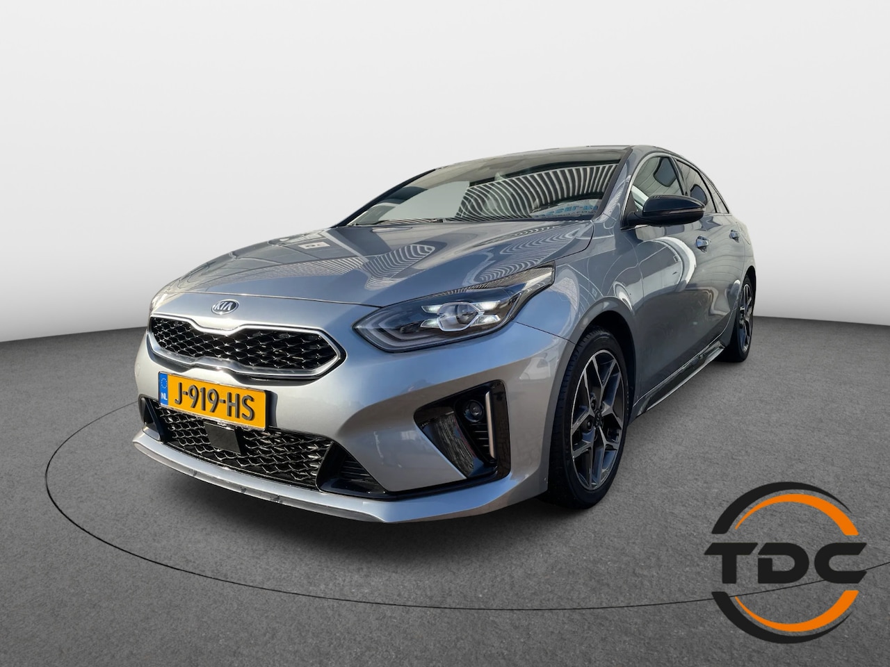 Kia Pro cee'd - 1.0 T-GDI GT-Line CAMERA CLIMA CARPLAY WINTERPAKKET - AutoWereld.nl