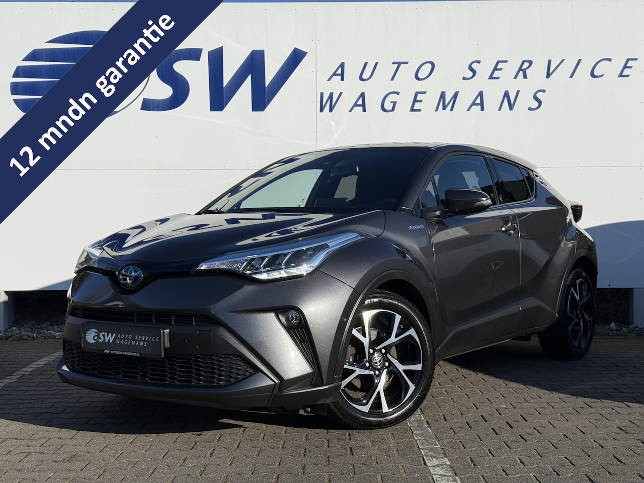 Toyota C-HR - 1.8 Hybrid Team D | CarPlay | ACC | Camera | Keyless | 18 inch - AutoWereld.nl