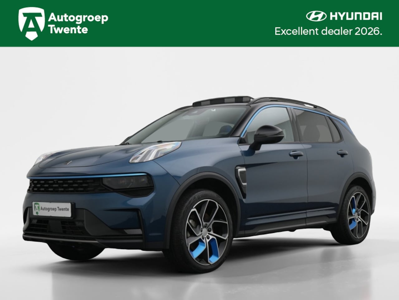 Lynk & Co 01 - 1.5 | Afn. Trekhaak | Panoramdak | 360 Camera | - AutoWereld.nl