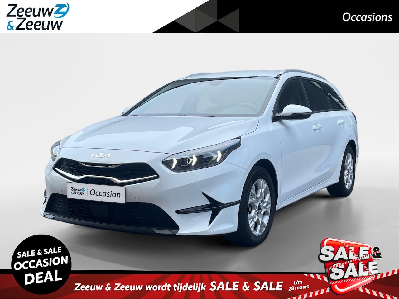 Kia Cee'd Sportswagon - Ceed 1.5i Turbo DynamicLine | 140 PK | Automaat | Fabrieksgarantie t/m 11-11-2031 + 3x 1 j - AutoWereld.nl