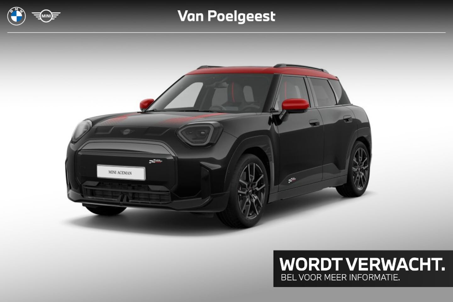 MINI Aceman - E John Cooper Works M 42.5 kWh | 19 inch John Cooper Works Lap Spoke 2-tone | Opruimingsvo - AutoWereld.nl