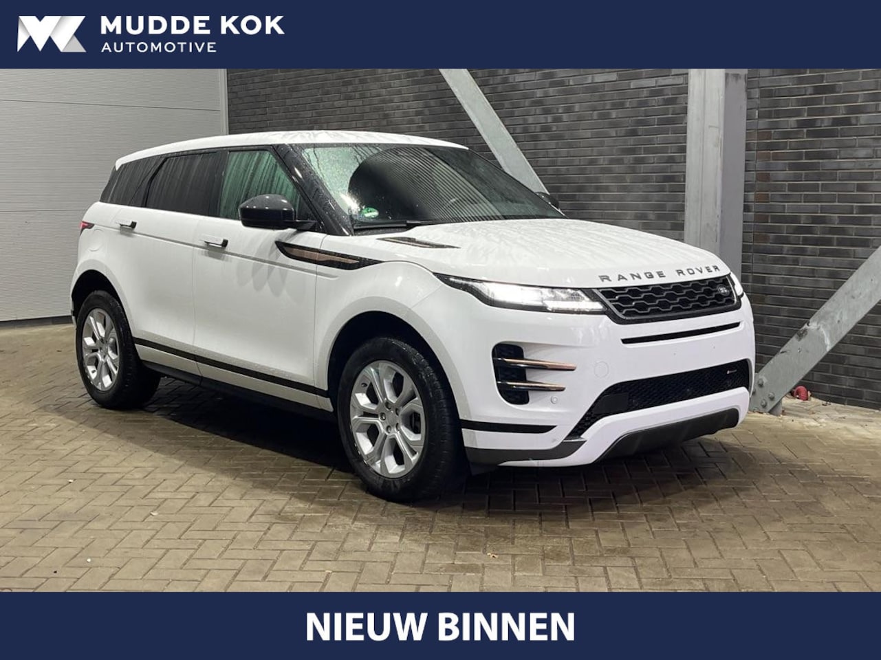 Land Rover Range Rover Evoque - P300e R-Dynamic S | Trekhaak | ACC | BLIS | Camera | Leder | Stoelverwarming - AutoWereld.nl