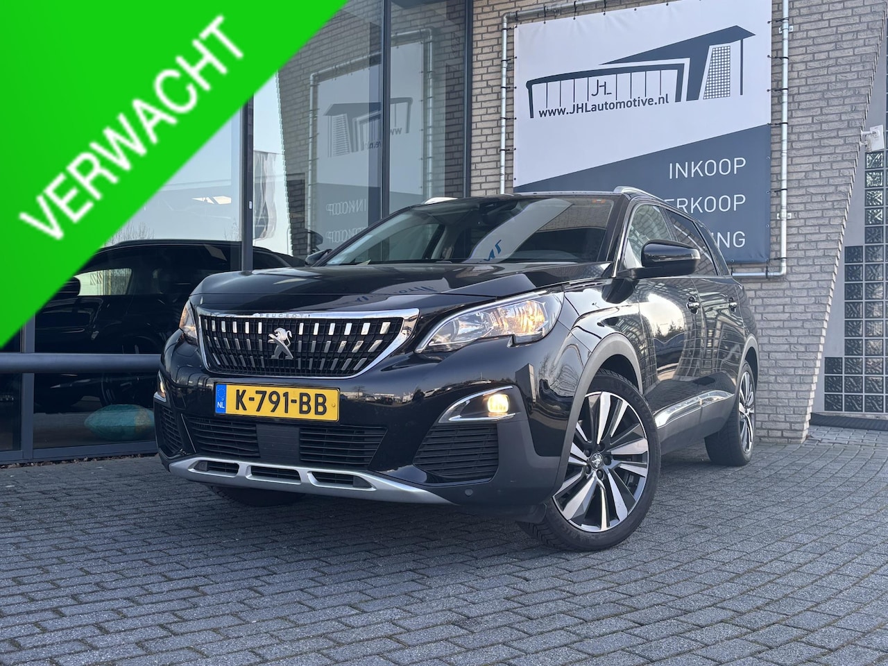 Peugeot 5008 - 1.2*130PK*ECC*CRUISE*NAVI*HAAK*CAM*7PERS.* - AutoWereld.nl