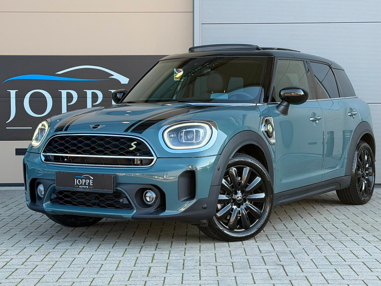 MINI Countryman - Mini 1.5 Cooper S E ALL4 Pano|HarmanK|Leder|ACC|Headup|Memory - AutoWereld.nl