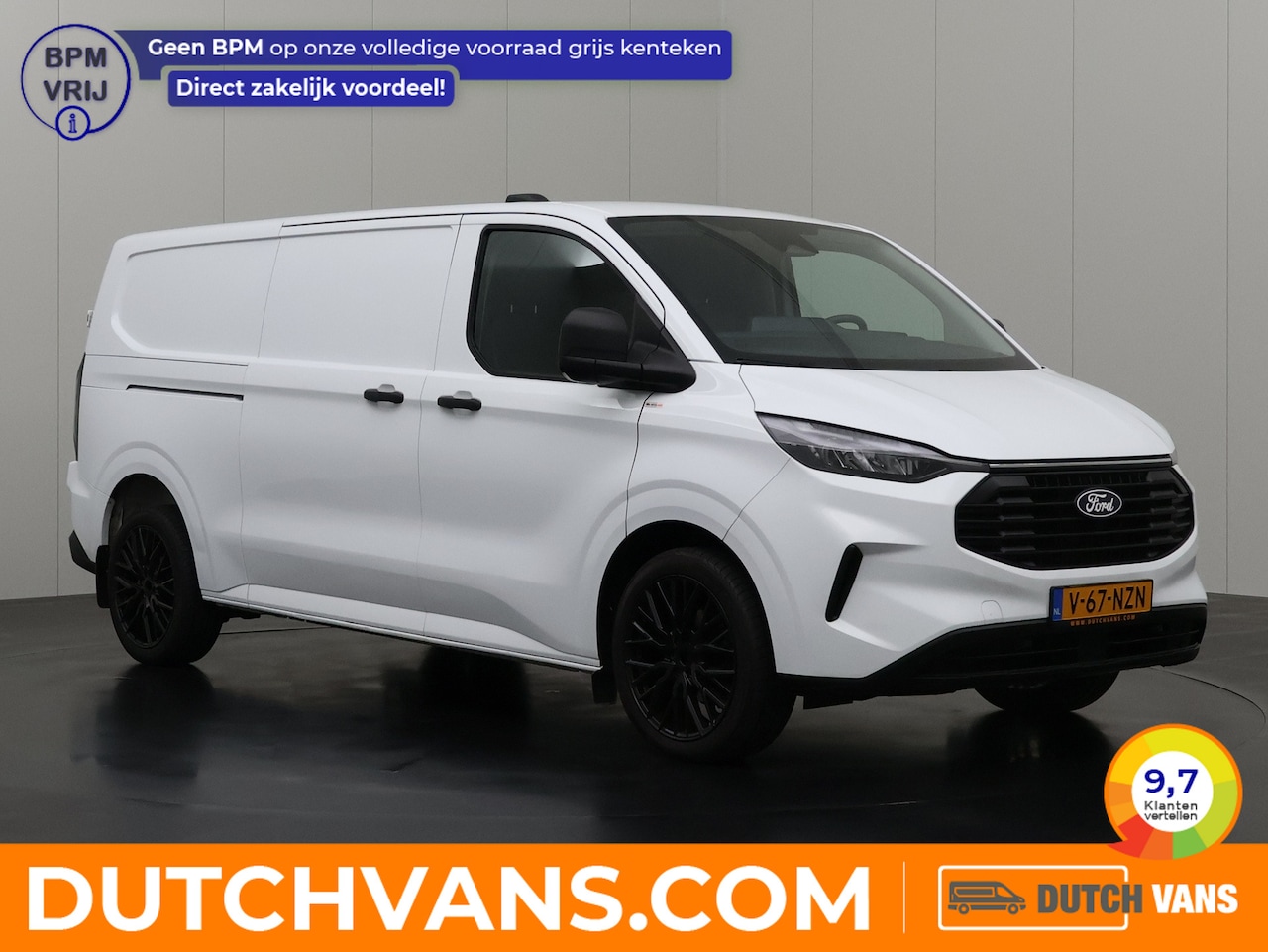 Ford Transit Custom - 2.0TDCi 130PK Lang Limited | Digital Cockpit | Camera | Navigatie | Multimedia - AutoWereld.nl