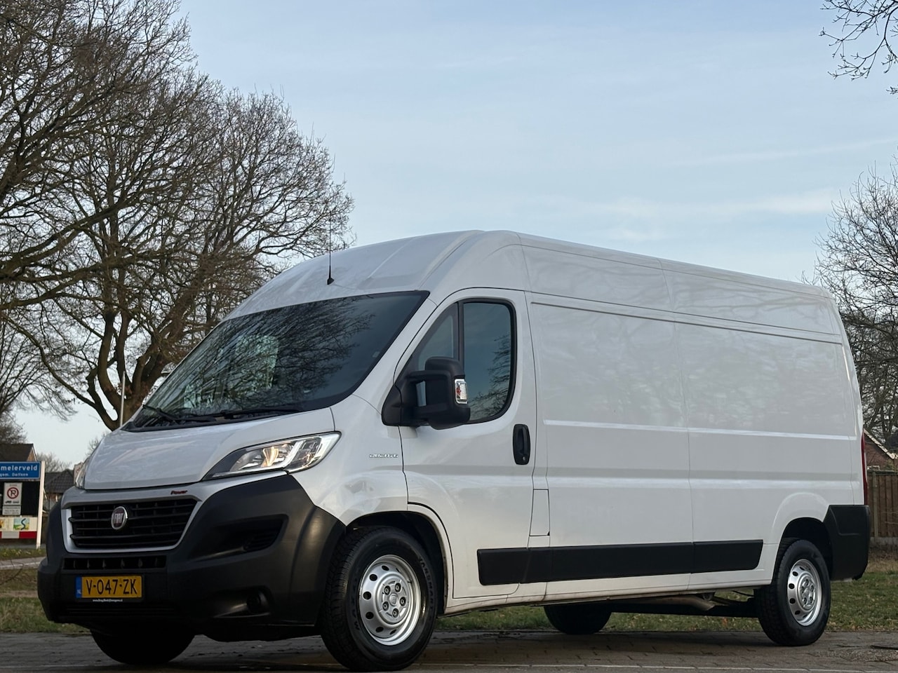 Fiat Ducato - 35H 2.3 MultiJet L3H2|177PK|3000KG trek|airco|cruise|navi|bluetooth|elektrisch pakket|EURO - AutoWereld.nl