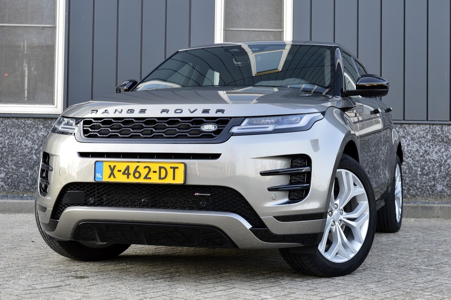 Land Rover Range Rover Evoque - 1.5 P300e AWD R-Dynamic SE Rijklaarprijs-Garantie Panoramadak Leder Led Camera Apple carpl - AutoWereld.nl
