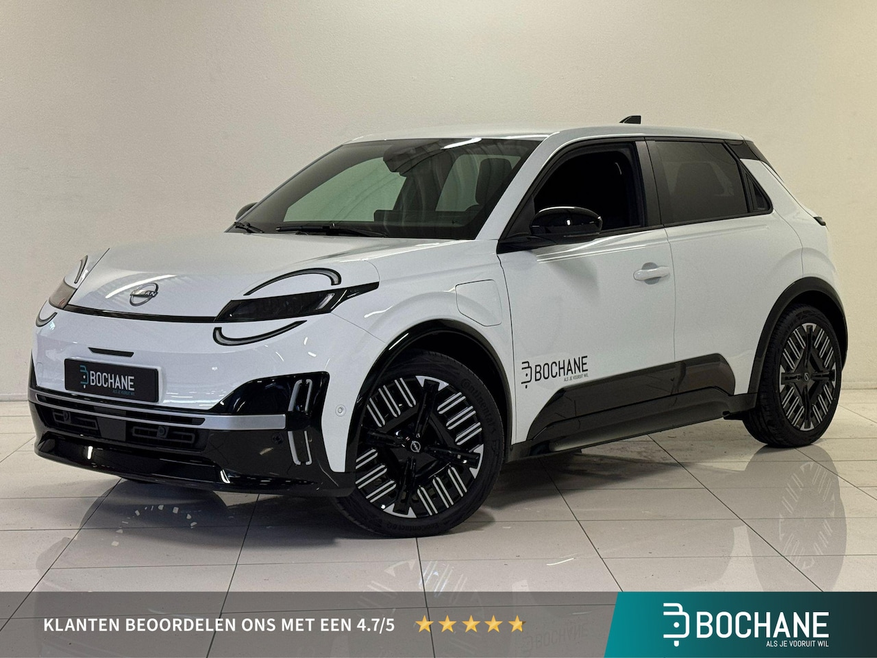 Nissan Micra - ADVANCE 52 kWh | Navigatie | Stoelverwarming | Achteruitrijcamera | - AutoWereld.nl