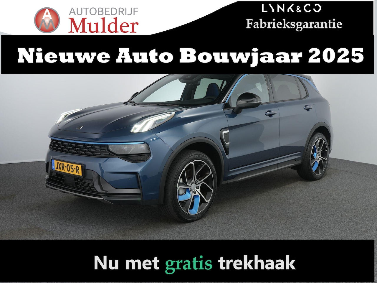 Lynk & Co 01 - 1.5 | Trekhaak | Pano | ACC | 360 Camera | - AutoWereld.nl