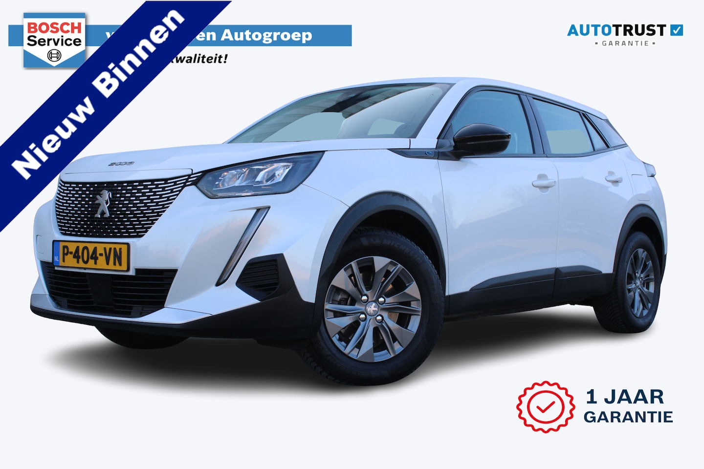 Peugeot e-2008 - EV Active Pack 50 kWh | Incl. 12 maanden garantie | Cruise control | Rijstrook assistent | - AutoWereld.nl