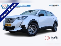 Peugeot e-2008 - EV Active Pack 50 kWh | Incl. 12 maanden garantie | Cruise control | Rijstrook assistent |