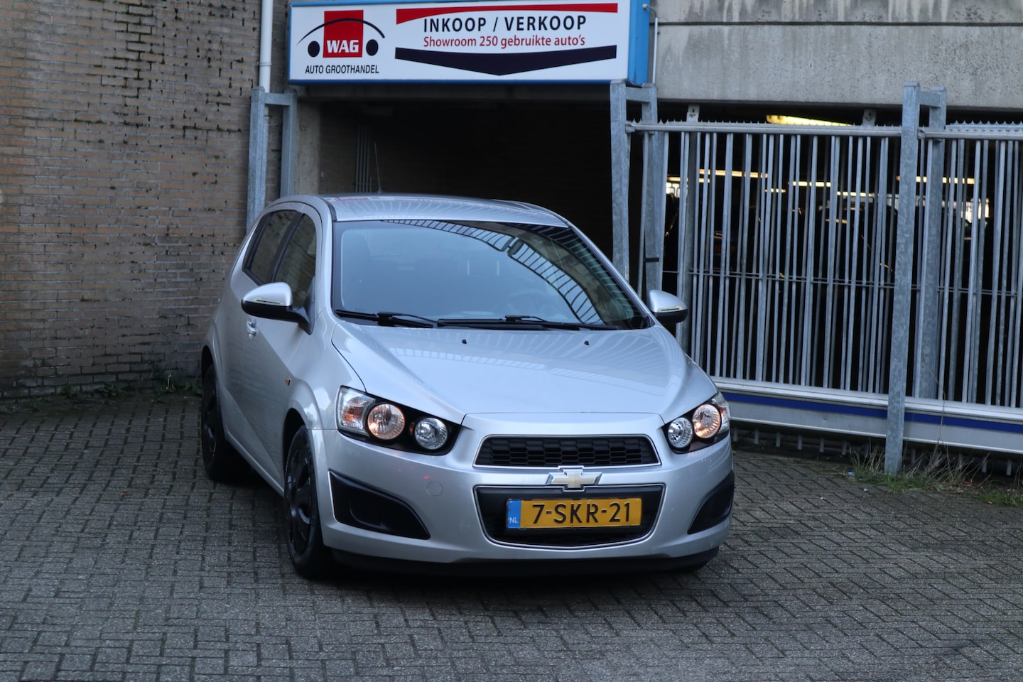 Chevrolet Aveo - 1.2 LS S/S 1.2 LS S/S - AutoWereld.nl